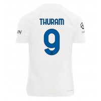 Dres Inter Milan Marcus Thuram #9 Preč 2023-24 Krátky Rukáv